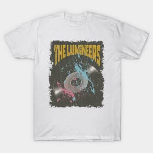 The Lumineers Vintage Vynil T-Shirt